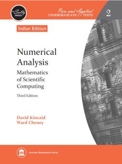 Orient Numerical Analysis: Mathematics of Scientific Computing